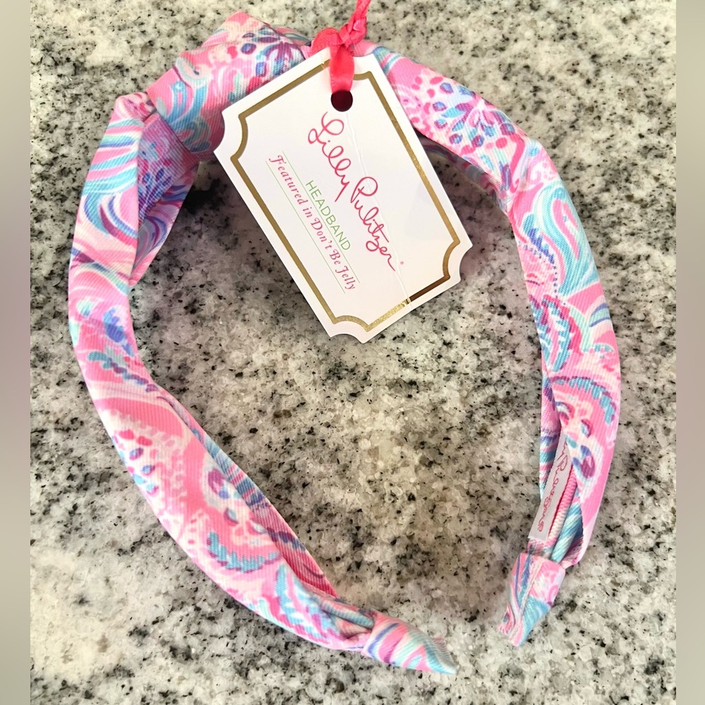 Lilly Pulitzer headband